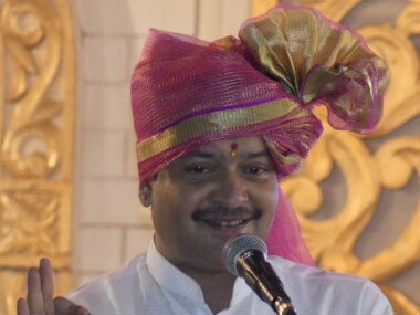 File image of Bhayyuji Maharaj. Image courtesy: @bhaiyyumaharaj/Facebook