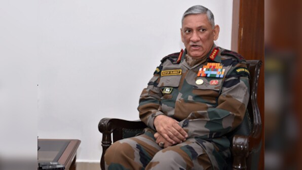 Militants continued activities in Jammu and Kashmir during Ramzan, says Army chief General Bipin Rawat