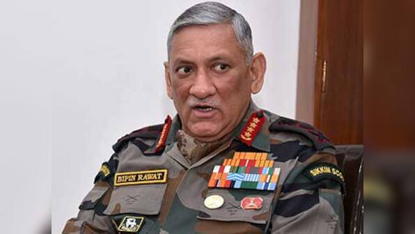 Army chief Bipin Rawat dismisses 'motivated' UN report on Kashmir human rights violations