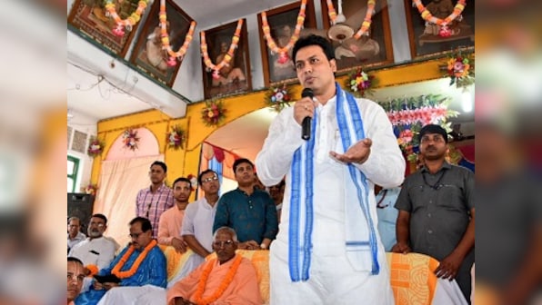 Another gem from Tripura CM: Introducing ducks in water bodies will increase oxygen levels, claims Biplab Deb