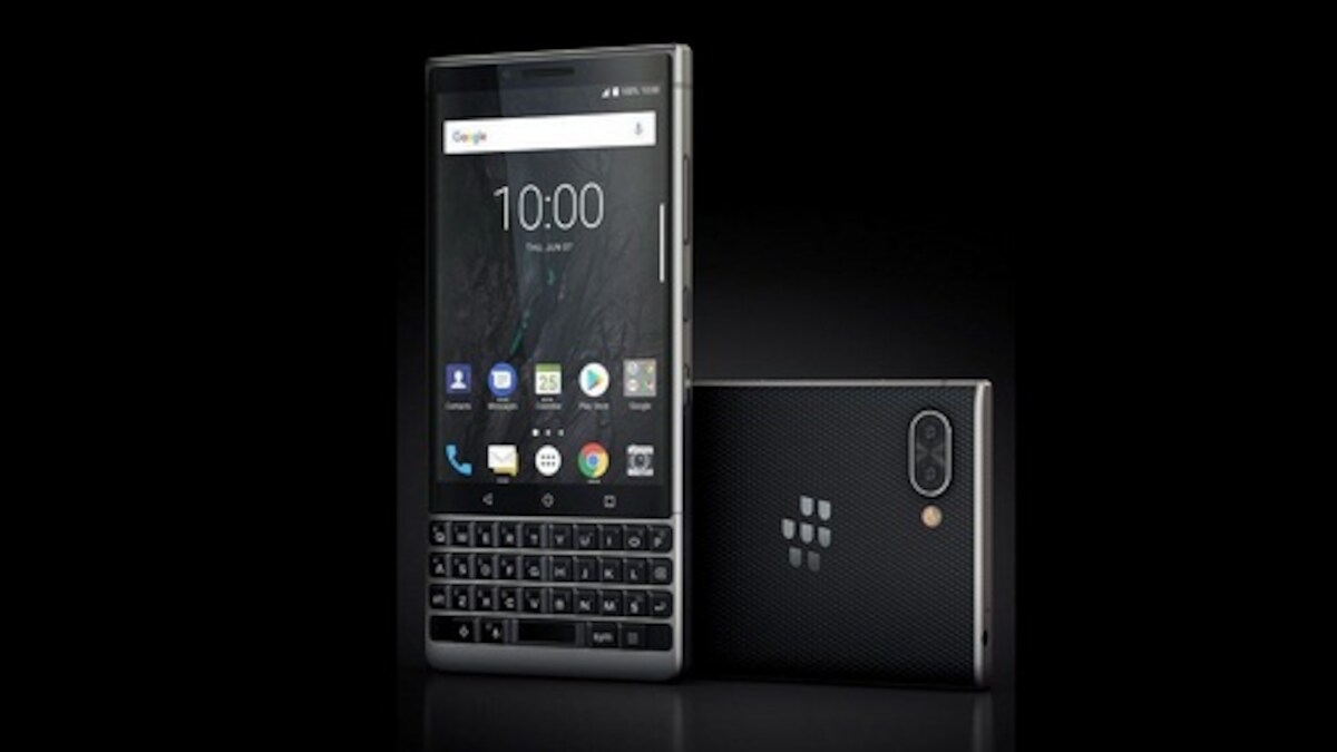 BlackBerry Key2 announced with Snapdragon 660, dual-camera and QWERTY keyboard from $649