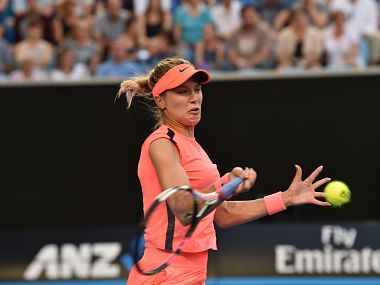 File image of Canada's Eugenie Bouchard. AFP