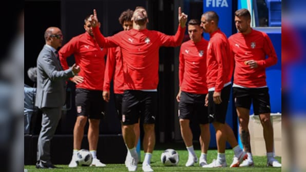 FIFA World Cup 2018: Branislav Ivanovic to become Serbia's most capped player in opener against Costa Rica
