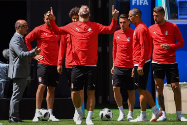 FIFA World Cup 2018: Branislav Ivanovic to become Serbia's most capped player in opener against Costa Rica FIFA World Cup 2018: Branislav Ivanovic to become Serbia's most capped player in opener against Costa Rica