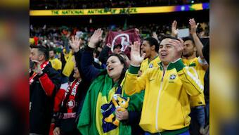 FIFA World Cup 2018: Brazil fans downbeat ahead of mega event, opinion poll suggests country has little interest