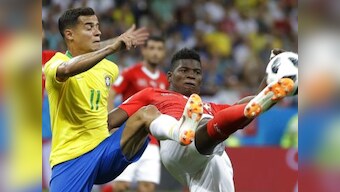 FIFA World Cup 2018: Philippe Coutinho's stunner goes in vain as resolute Switzerland hold lacklustre Brazil