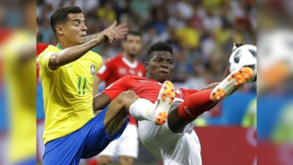 FIFA World Cup 2018: Philippe Coutinho's stunner goes in vain as resolute Switzerland hold lacklustre Brazil