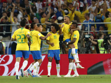 FIFA World Cup 2018: Brazil knock Serbia out of tournament to top Group F, set to play Mexico in Round of 16 FIFA World Cup 2018: Brazil knock Serbia out of tournament to top Group F, set to play Mexico in Round of 16