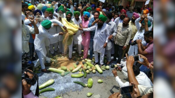 Mandsaur farmers' protests: Two arrested in Fatehabad in connection with violence; Gaon Bandh halts vegetable supplies