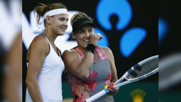 Wimbledon 2018: Lucie Safarova and Bethanie Mattek-Sands to team up for women's doubles at SW19