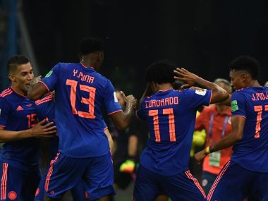 FIFA World Cup 2018: Colombia's Jose Pekerman dedicates victory over Poland to threatened Carlos Sanchez FIFA World Cup 2018: Colombia's Jose Pekerman dedicates victory over Poland to threatened Carlos Sanchez