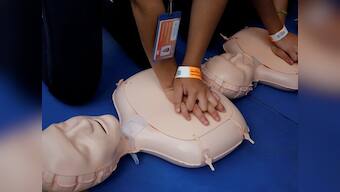 Humming 'La Macarena' improves the quality of compressions during CPR: Research