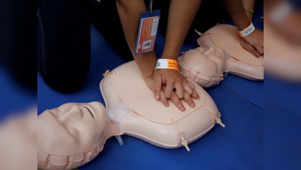 Humming 'La Macarena' improves the quality of compressions during CPR: Research