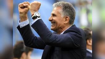FIFA World Cup 2018: Iran forward Karim Ansarifard wants coach Carlos Queiroz to continue after Russia event