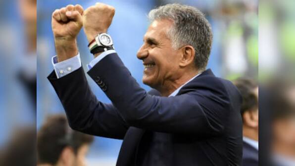 FIFA World Cup 2018: Iran forward Karim Ansarifard wants coach Carlos Queiroz to continue after Russia event