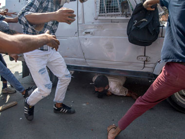 Kashmiri youth succumbs to injuries after being run over by CRPF vehicle; 2 FIRs registered against security forces Kashmiri youth succumbs to injuries after being run over by CRPF vehicle; 2 FIRs registered against security forces