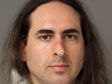 File image of suspect Jarrod Warren Ramos. AP