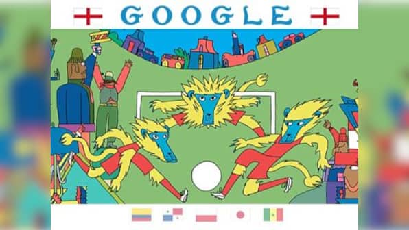 FIFA World Cup Google Doodle celebrates football culture in England, Japan and other nations on Day 11