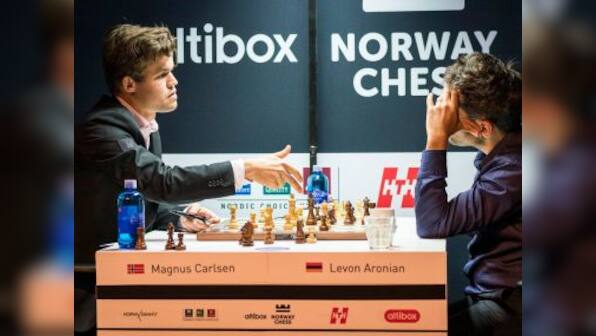 Norway Chess: Magnus Carlsen establishes dominance with second win, Viswanathan Anand held by Ding Liren in Round Three