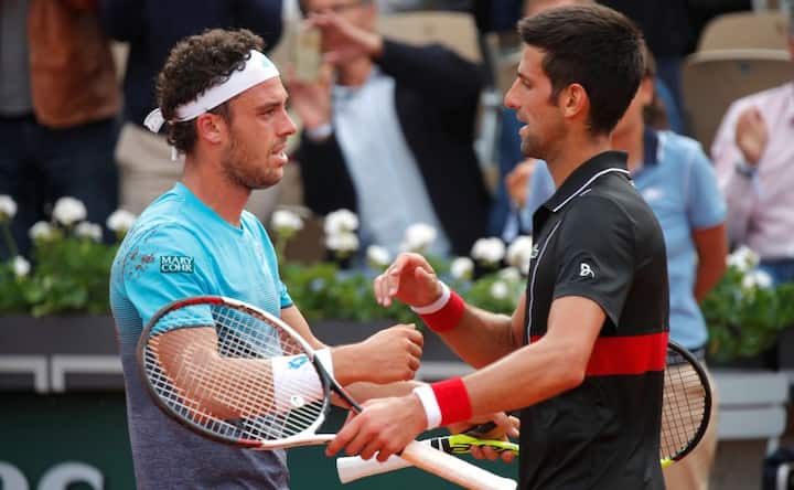 Marco Cecchinato stuns Novak Djokovic on Day 10 of French Open; Sloane Stephens, Madison Keys set up semi-final clash Marco Cecchinato stuns Novak Djokovic on Day 10 of French Open; Sloane Stephens, Madison Keys set up semi-final clash