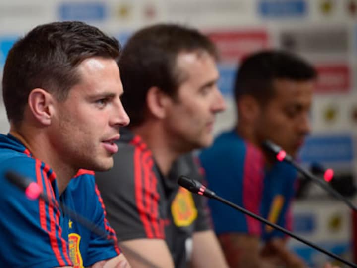 FIFA World Cup 2018: Defender Cesar Azpilicueta says Spain have no room for error against confident Russia