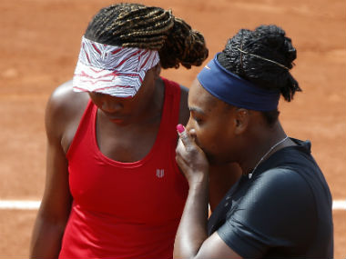 French Open 2018: Williams sisters out of tournament after losing to Andreja Klepac and Maria Jose Martinez Sanchez French Open 2018: Williams sisters out of tournament after losing to Andreja Klepac and Maria Jose Martinez Sanchez