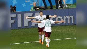 FIFA World Cup 2018: Javier Hernandez scores 50th international goal to help Mexico battle past South Korea