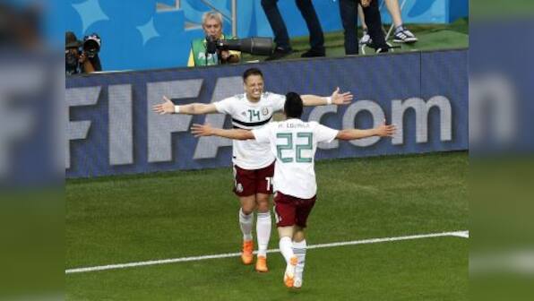 FIFA World Cup 2018: Javier Hernandez scores 50th international goal to help Mexico battle past South Korea