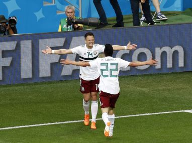 FIFA World Cup 2018: Javier Hernandez scores 50th international goal to help Mexico battle past South Korea FIFA World Cup 2018: Javier Hernandez scores 50th international goal to help Mexico battle past South Korea
