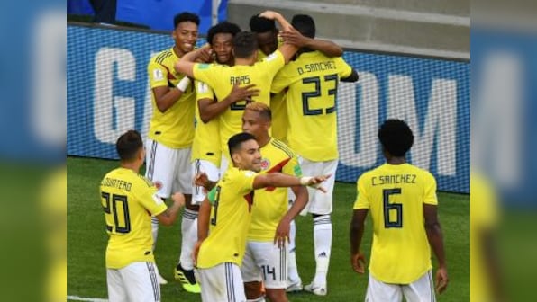 FIFA World Cup 2018: Unfancied players lead Colombia’s remarkable recovery to qualify for last-16 as stars struggle
