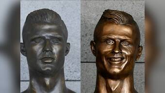 Cristiano Ronaldo's controversial bronze bust at Madeira airport replaced after request from player's entourage