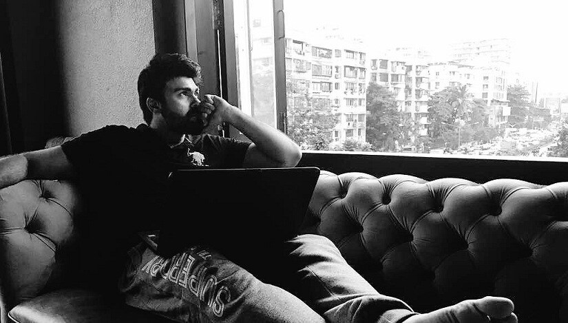 File image of Aarya Babbar. Twitter/ @AaryaBabbar222