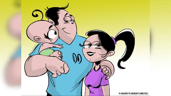 Mr Mom: A hands-on dad makes the case for doing away with gender stereotypes on Father's Day 2018