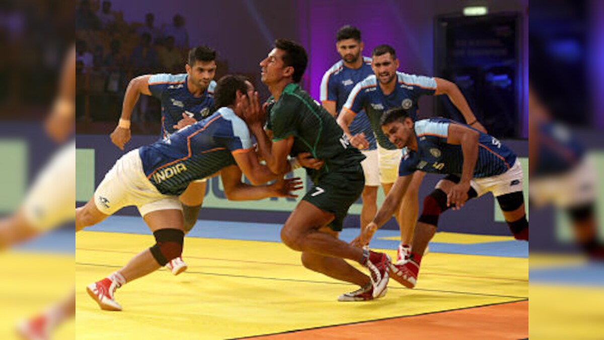 Kabaddi Masters Dubai: Ajay Thakur’s brilliance, Srinivas Reddy’s timely changes key to India’s thumping win over Pakistan