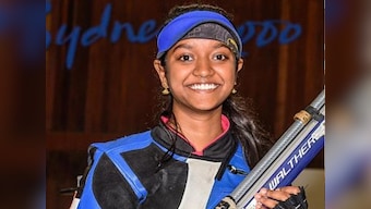ISSF Junior World Cup gold medalist Elavenil Valarivan shoots 253 in 10m air rifle shooting to smash world record