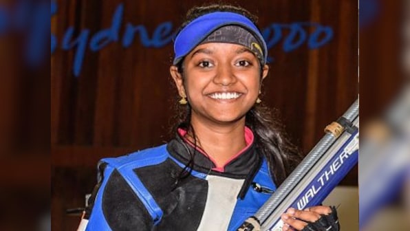 ISSF Junior World Cup gold medalist Elavenil Valarivan shoots 253 in 10m air rifle shooting to smash world record