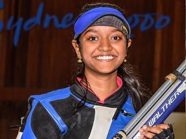 ISSF Junior World Cup gold medalist Elavenil Valarivan shoots 253 in 10m air rifle shooting to smash world record
