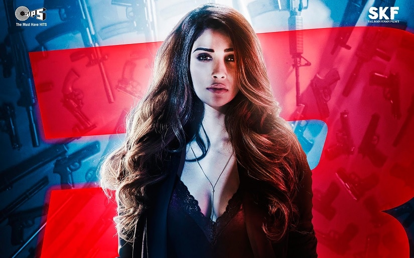 Daisy Shah in a Race 3 promo. Image via Twitter
