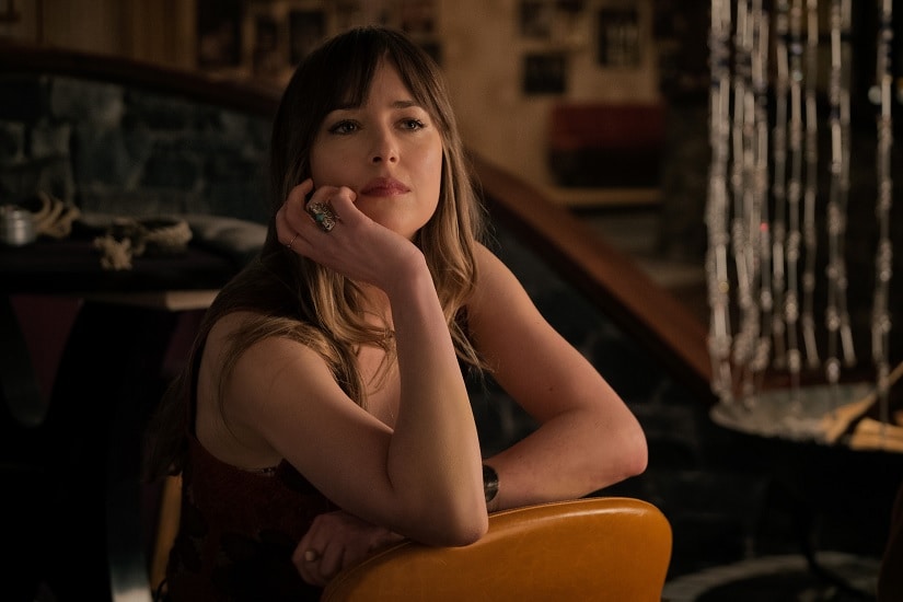 Dakota Johnson in a still from the film. 20th Century Fox
