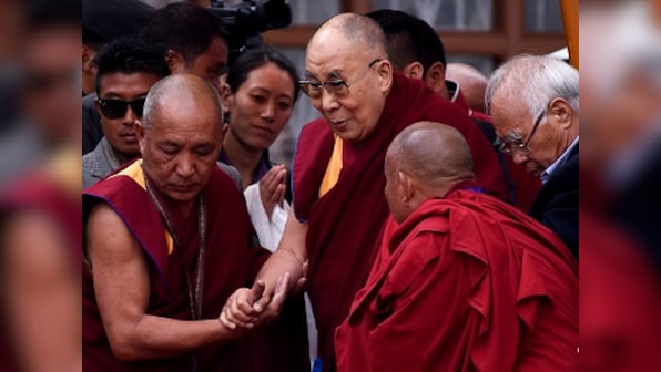 Centre working on policy for Chinese Buddhist monks who wish to meet Dalai Lama in India, says report