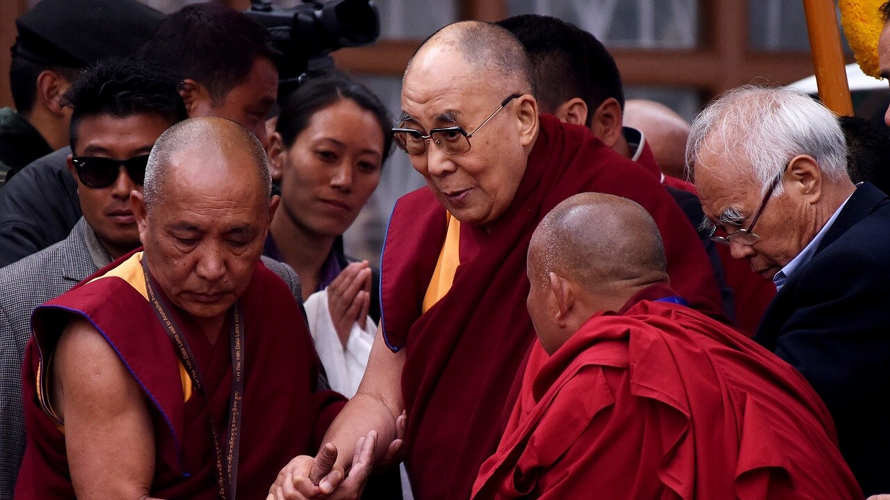 Centre working on policy for Chinese Buddhist monks who wish to meet ...