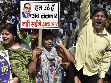 New Dalit assertion in current political landscape forced parties to retreat to 'symbolism'; but will that be enough? New Dalit assertion in current political landscape forced parties to retreat to 'symbolism'; but will that be enough?