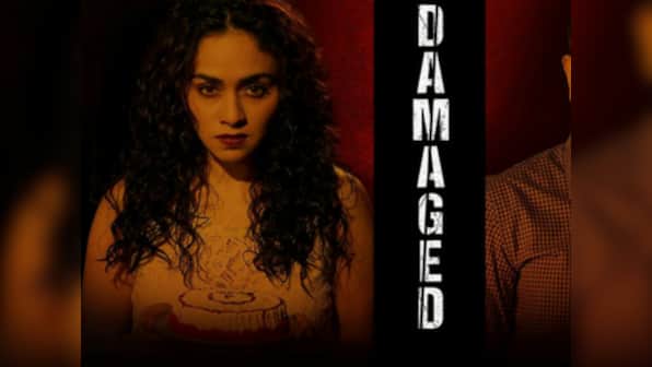 Hungama's Damaged takes a refreshing direction bringing relatability to the femme fatale trope