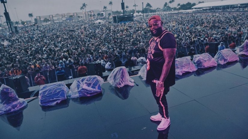 Rick Ross. Twitter