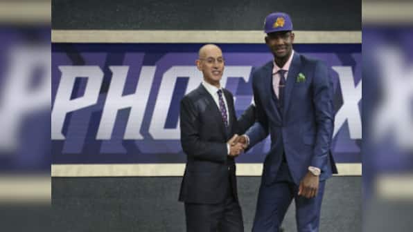 NBA draft: Phoenix Suns select Deandre Ayton as first overall pick; Sacramento Kings go big with Marvin Bagley
