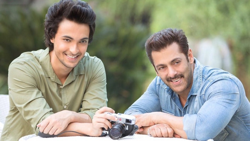 Salman Khan and his brother-in-law Aayush Sharma. Twitter/@aaysharma