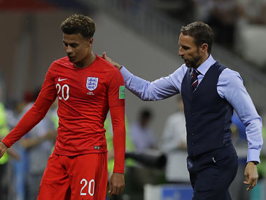 FIFA World Cup 2018: England's Dele Alli suffers thigh strain during Tunisia clash, to be monitored over coming days FIFA World Cup 2018: England's Dele Alli suffers thigh strain during Tunisia clash, to be monitored over coming days