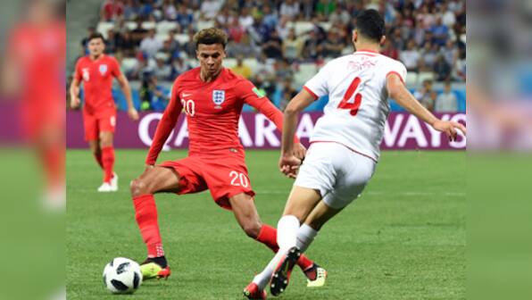 FIFA World Cup 2018: England midfielder Dele Alli being monitored after suffering thigh injury against Tunisia