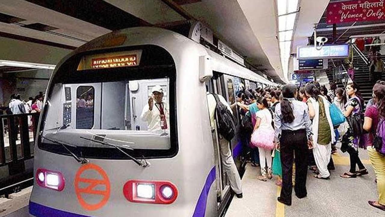 Image result for CISF tasked to secure 210 stations of Delhi metro