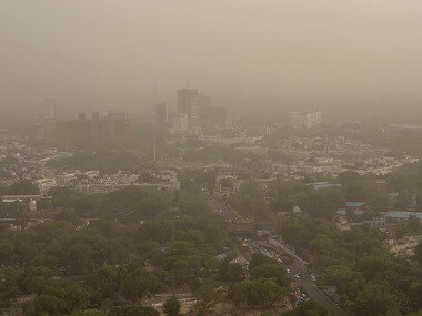 Delhis air quality likely to improve from Saturday as dust begins to settle down, says IMD official; Rajasthan to get no respite